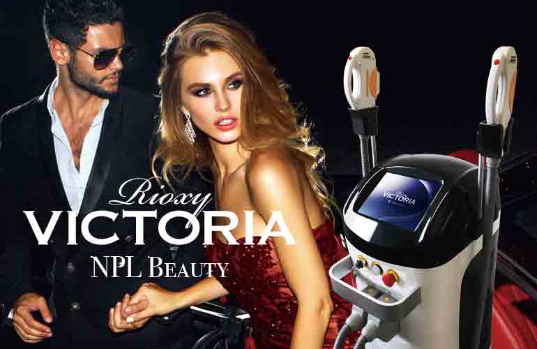 脱毛能力で評価の高いRioxyの潮流から生まれた、VICTORIA ヴィクトリア