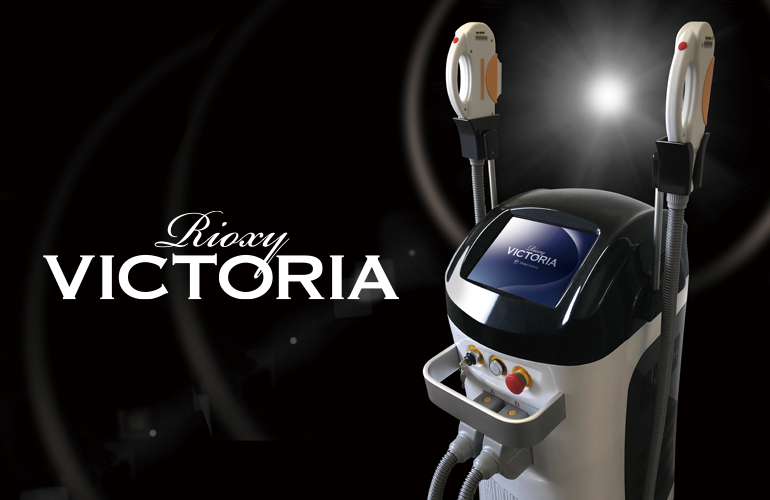 脱毛能力で評価の高いRioxyの潮流から生まれた、VICTORIA ヴィクトリア